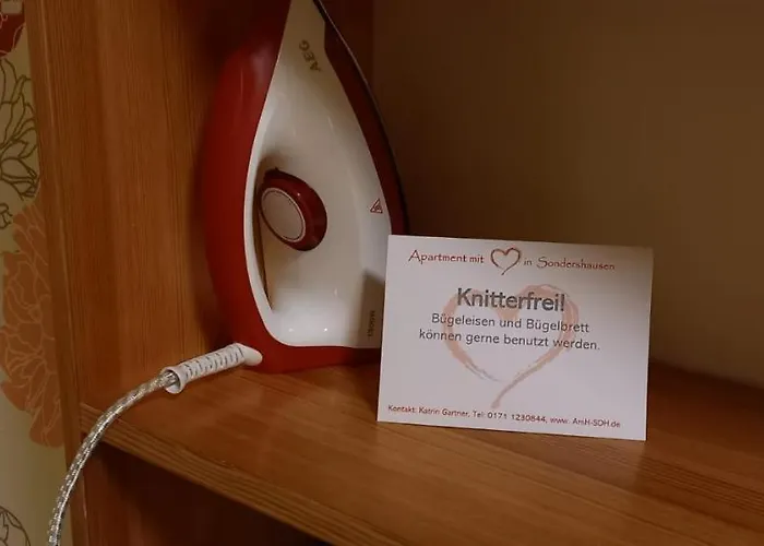 Apartamento Mit Herz Sondershausen